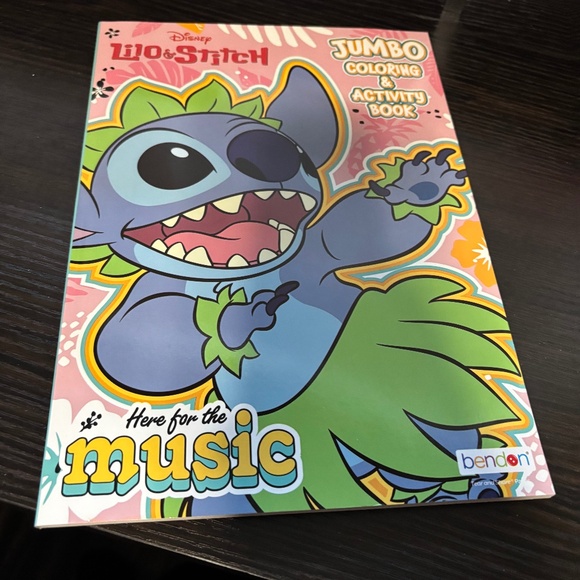 Disney Other - Lilo and Stitch coloring book